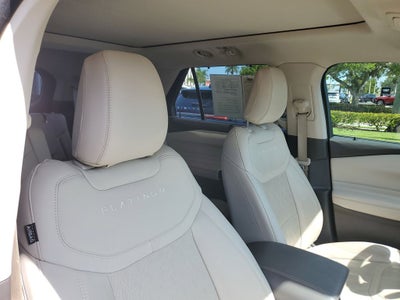 2022 Ford Explorer Platinum