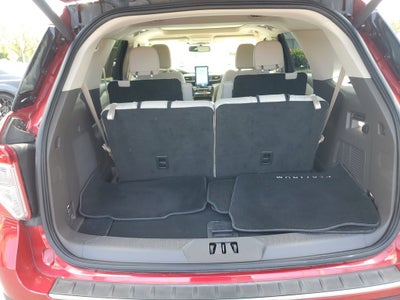 2022 Ford Explorer Platinum