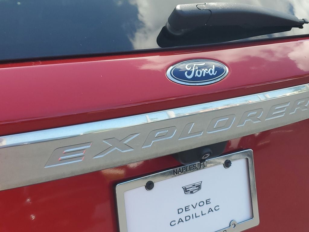 2022 Ford Explorer Platinum