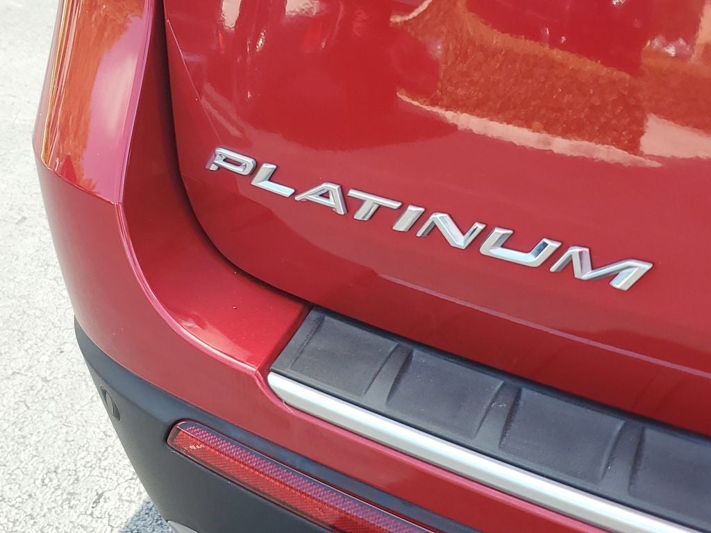 2022 Ford Explorer Platinum