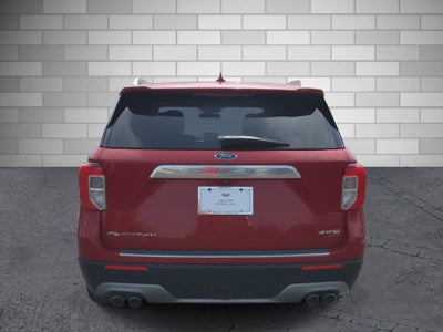2022 Ford Explorer Platinum