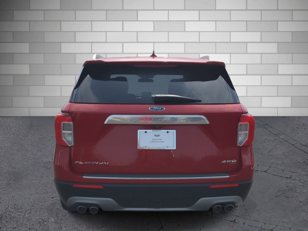 2022 Ford Explorer Platinum