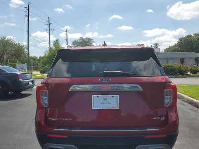 2022 Ford Explorer Platinum