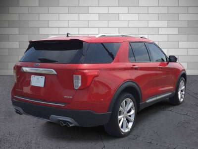2022 Ford Explorer Platinum