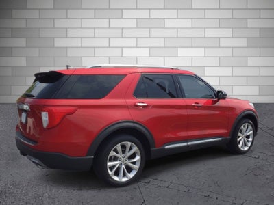 2022 Ford Explorer Platinum