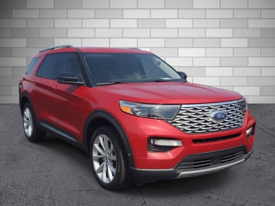 2022 Ford Explorer Platinum