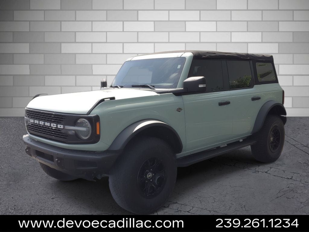 2022 Ford Bronco Base