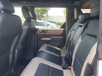 2022 Ford Bronco Base