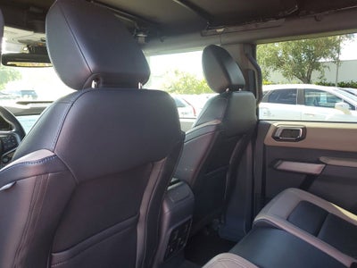 2022 Ford Bronco Base