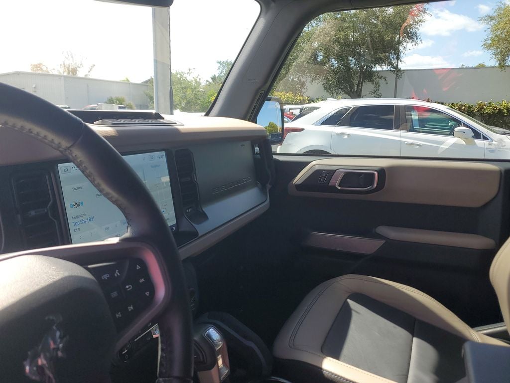 2022 Ford Bronco Base