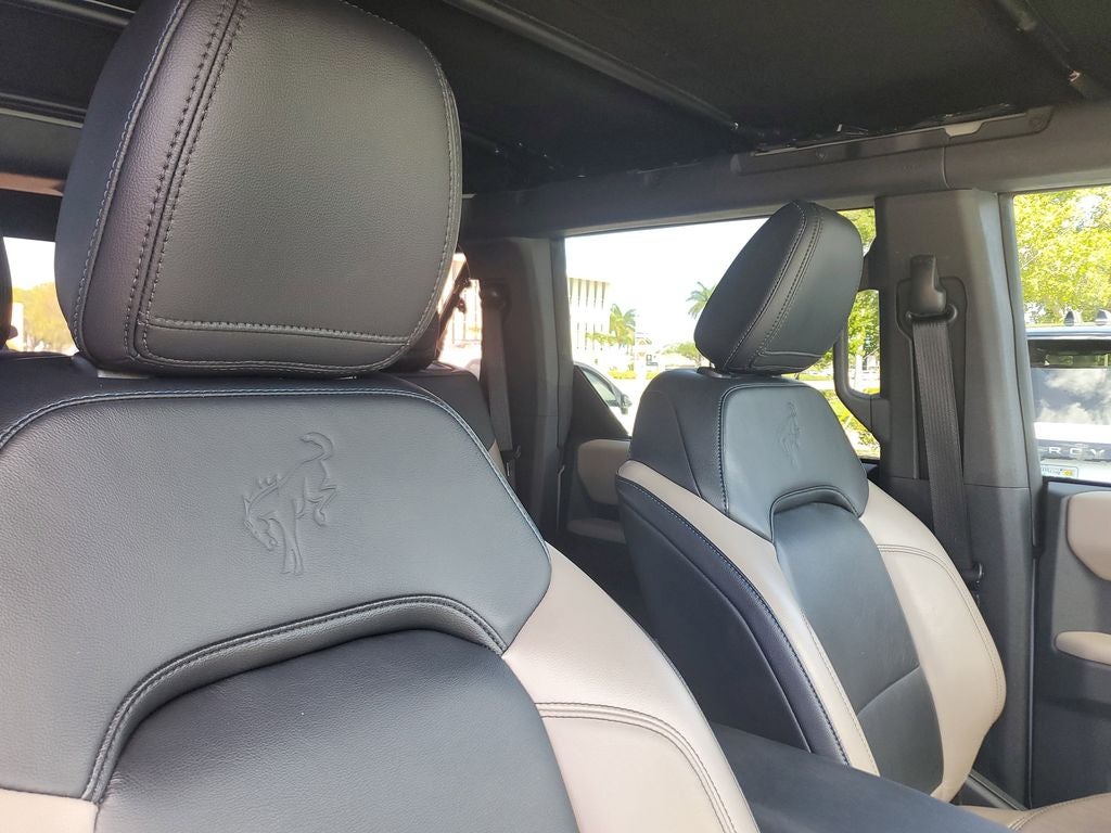 2022 Ford Bronco Base