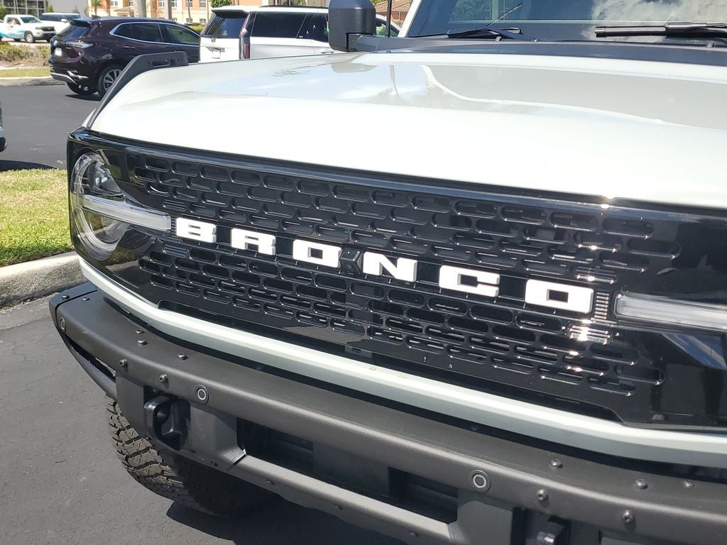 2022 Ford Bronco Base