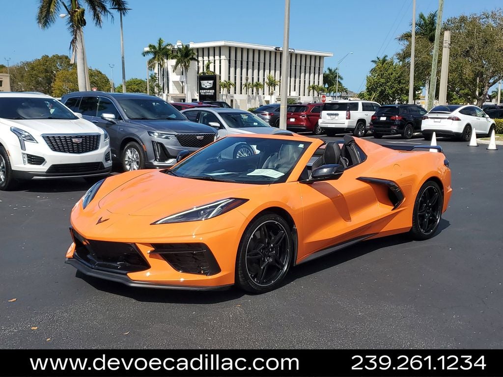 2022 Chevrolet Corvette Stingray 3LT