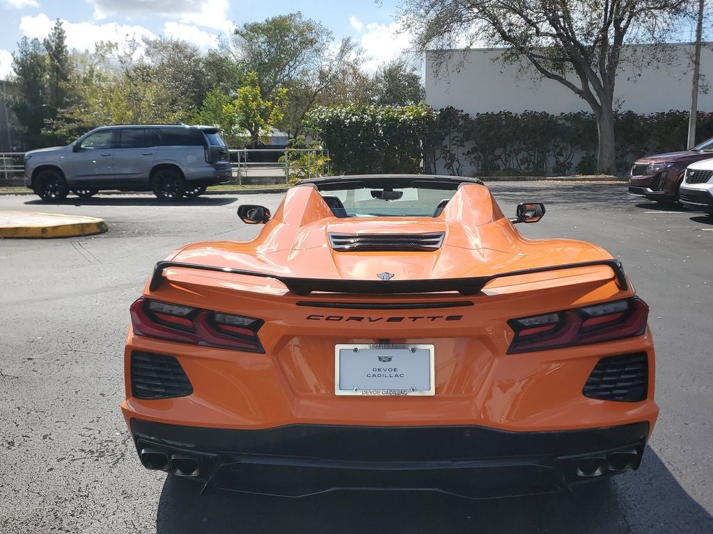 2022 Chevrolet Corvette Stingray 3LT