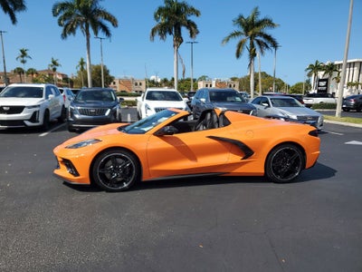 2022 Chevrolet Corvette Stingray 3LT