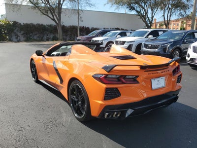 2022 Chevrolet Corvette Stingray 3LT