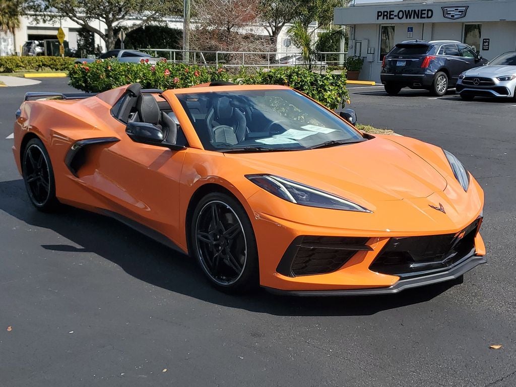 2022 Chevrolet Corvette Stingray 3LT