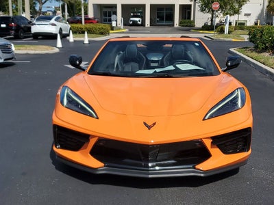 2022 Chevrolet Corvette Stingray 3LT