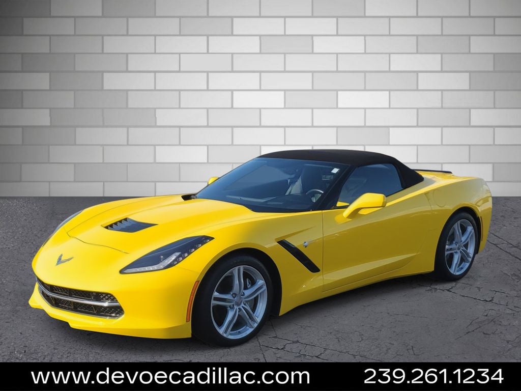 2016 Chevrolet Corvette Stingray 3LT