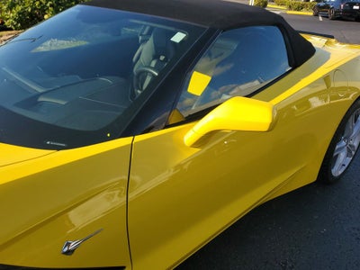 2016 Chevrolet Corvette Stingray 3LT