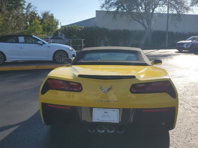 2016 Chevrolet Corvette Stingray 3LT