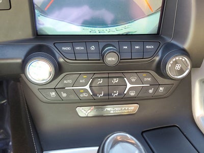 2016 Chevrolet Corvette Stingray 3LT