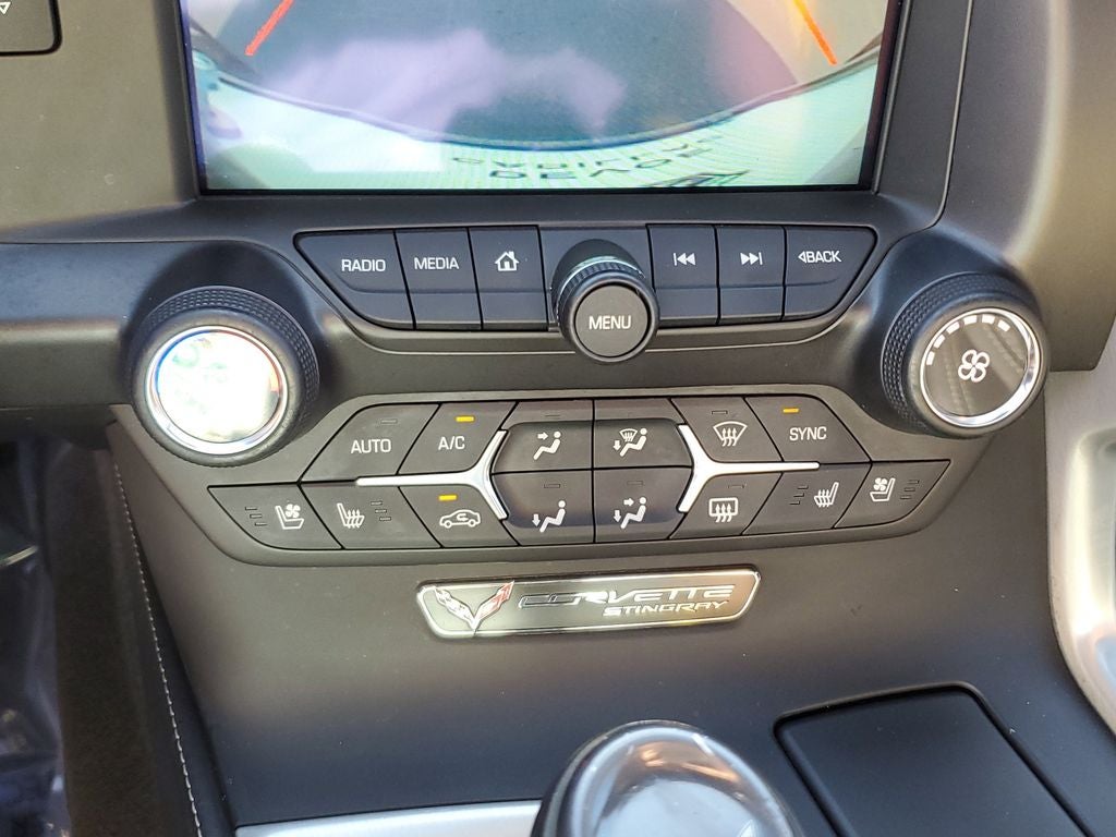 2016 Chevrolet Corvette Stingray 3LT