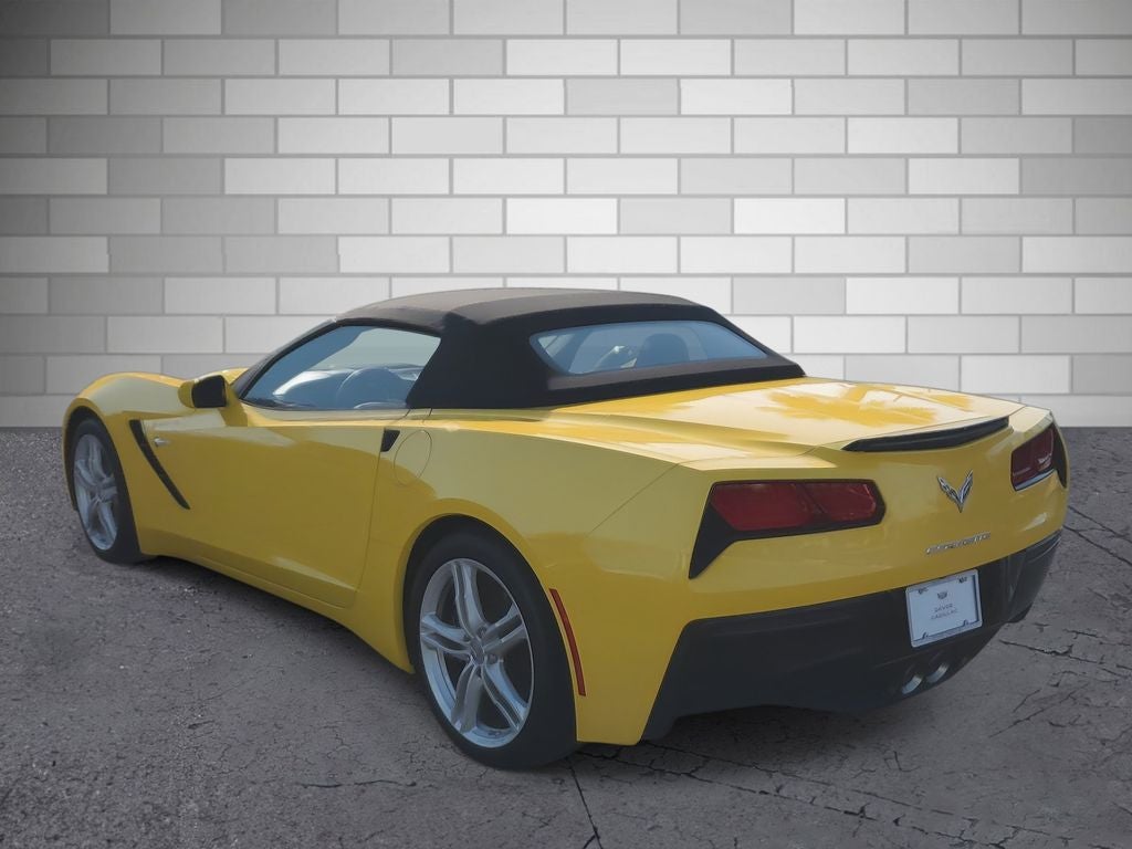 2016 Chevrolet Corvette Stingray 3LT