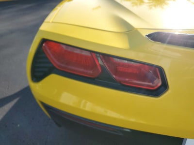 2016 Chevrolet Corvette Stingray 3LT
