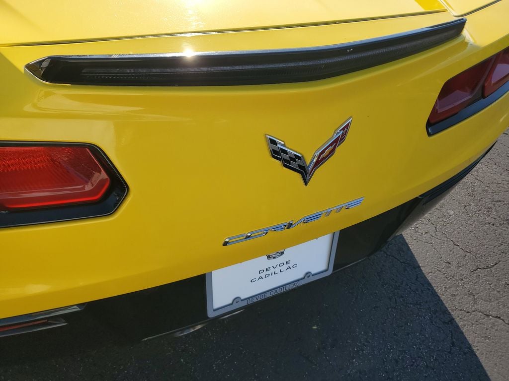 2016 Chevrolet Corvette Stingray 3LT