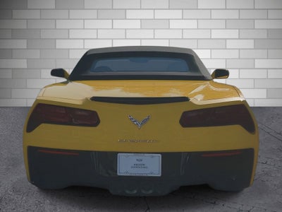 2016 Chevrolet Corvette Stingray 3LT