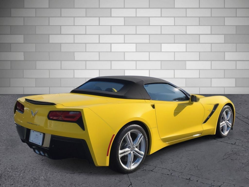 2016 Chevrolet Corvette Stingray 3LT