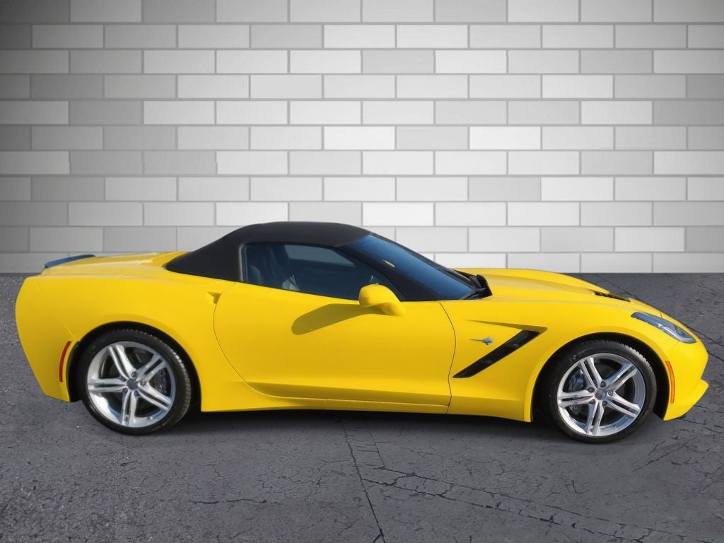 2016 Chevrolet Corvette Stingray 3LT