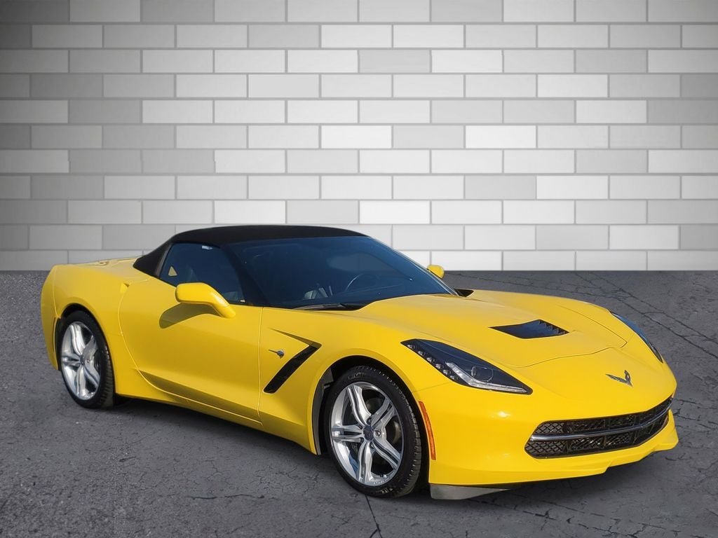 2016 Chevrolet Corvette Stingray 3LT
