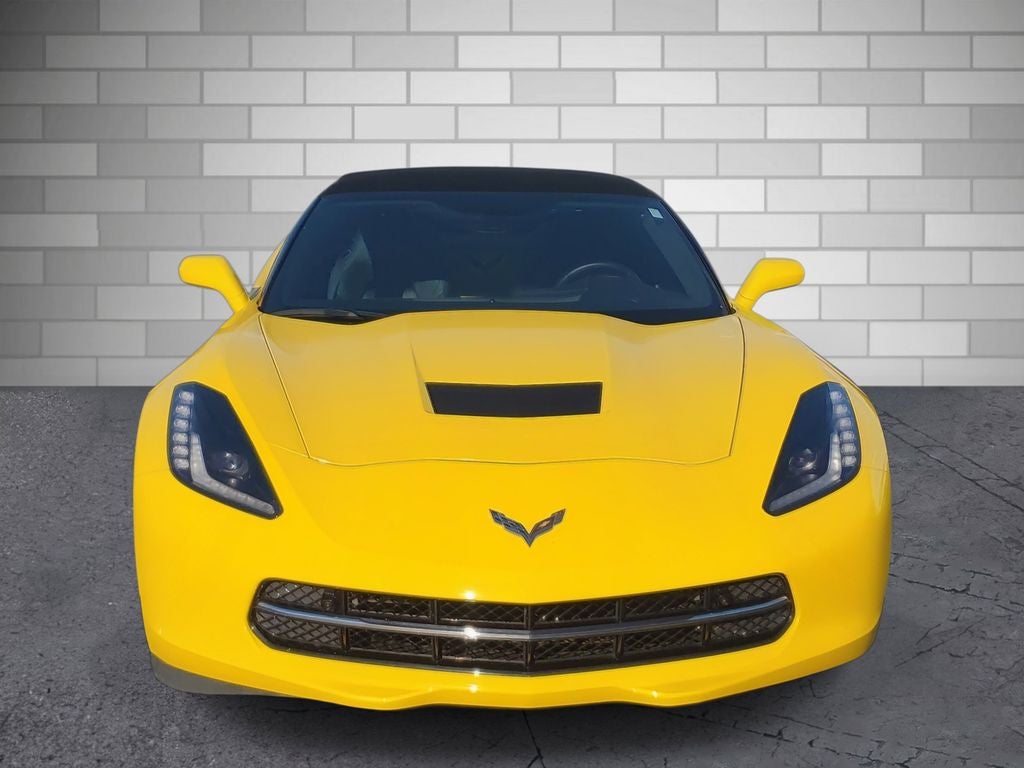 2016 Chevrolet Corvette Stingray 3LT