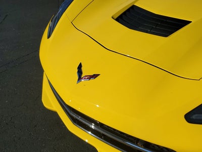 2016 Chevrolet Corvette Stingray 3LT