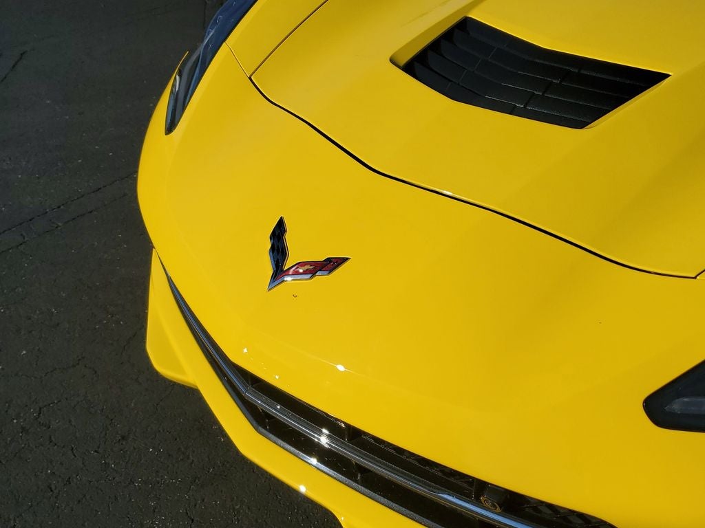 2016 Chevrolet Corvette Stingray 3LT