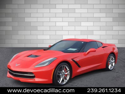 2014 Chevrolet Corvette Stingray Z51 3LT