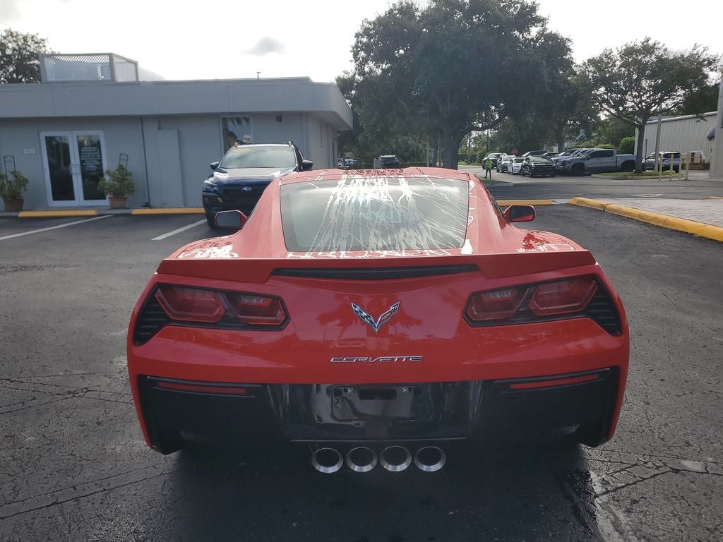 2014 Chevrolet Corvette Stingray Z51 3LT