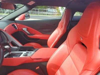 2014 Chevrolet Corvette Stingray Z51 3LT