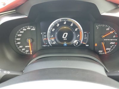 2014 Chevrolet Corvette Stingray Z51 3LT
