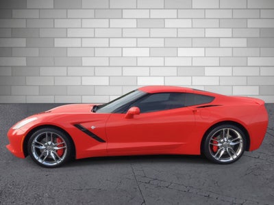 2014 Chevrolet Corvette Stingray Z51 3LT
