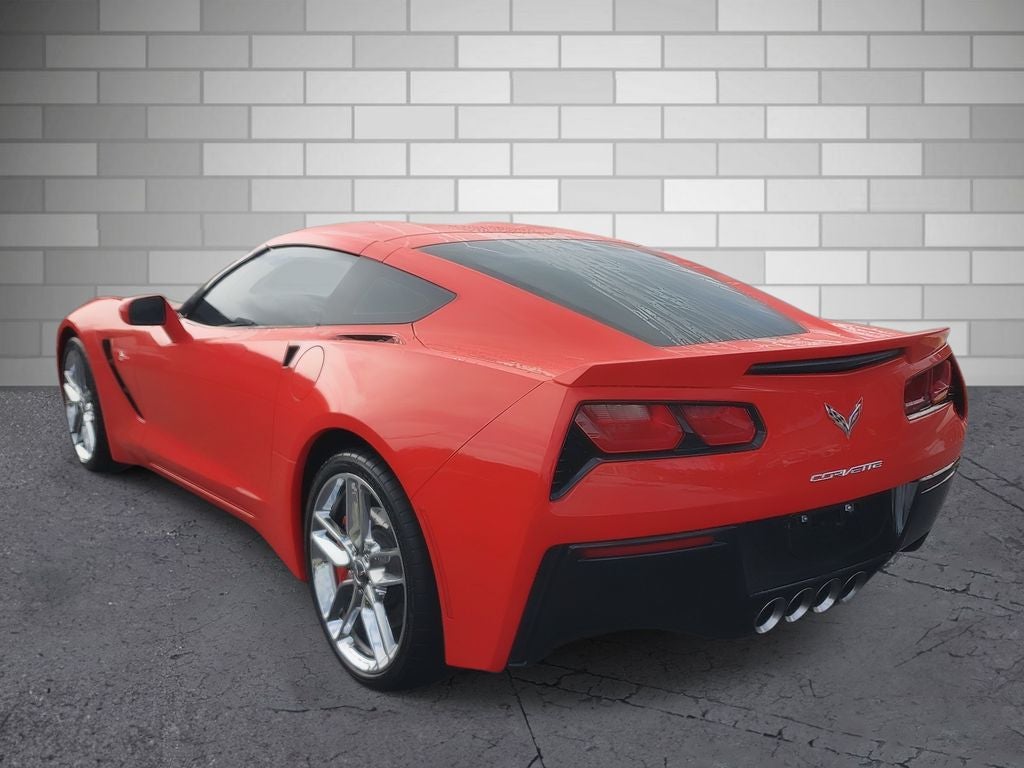 2014 Chevrolet Corvette Stingray Z51 3LT