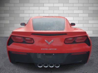 2014 Chevrolet Corvette Stingray Z51 3LT