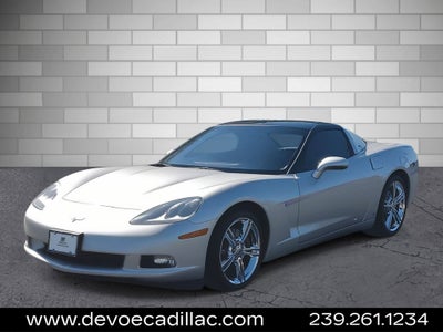 2008 Chevrolet Corvette 2DR CPE