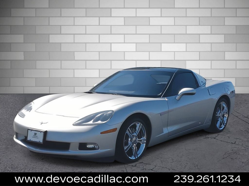 2008 Chevrolet Corvette 2DR CPE
