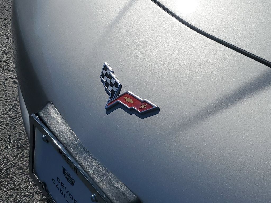 2008 Chevrolet Corvette 2DR CPE