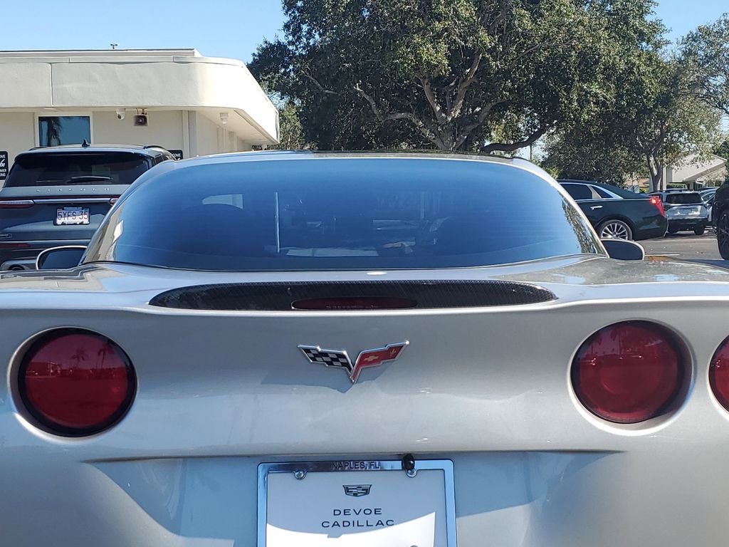 2008 Chevrolet Corvette 2DR CPE