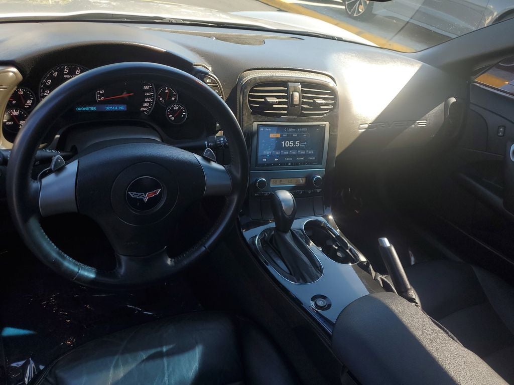 2008 Chevrolet Corvette 2DR CPE