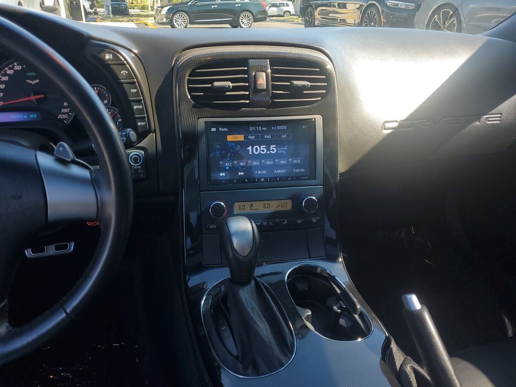 2008 Chevrolet Corvette 2DR CPE